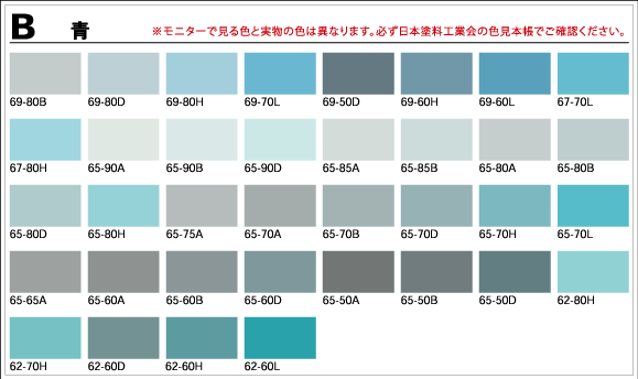 おまとめ　日本車ファンデック　カラーチャート Dupont Japan Color Chart