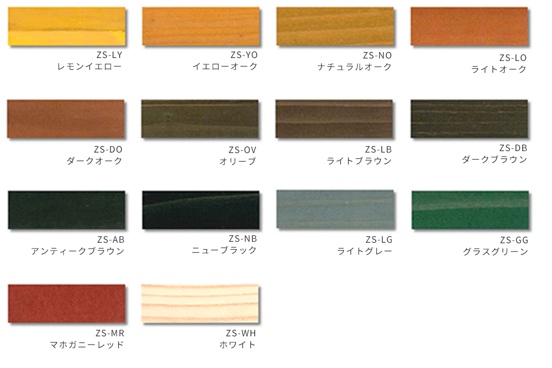 木材保護塗料】 ノンロット205N Zカラー 屋外用 3.5L 《14col》 三井化学産資株式会社